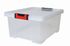 Bac de rangement 30 L CLIPSTOCK 49,4 x 38,8 x 23 cm EDA