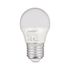 Ampoule LED SMD E27 opaque 4W = 470 lumens blanc neutre - XANLITE