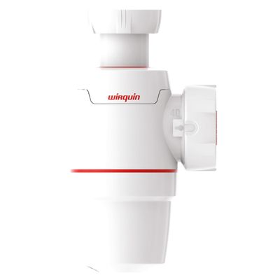 Siphon NEO Ø40 mm pour évier - WIRQUIN