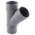 Culotte PVC évacuation 45° mâle/femelle Ø32 - FITT