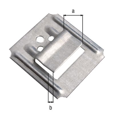 Clips à lambris revêtus N°02 X250 ALBERTS
