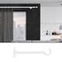 Support ouvert en métal de 150 mm diam 28 mm Finition Blanc brillant par 2 - MOBOIS