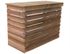 Habillage pour groupe de climatisation extérieur et pompe à chaleur en bois 132 x 58 x 98 cm, Livraison à domicile incluse - HABRITA