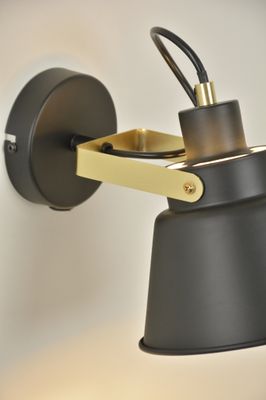 Spot E27 Adele noir 15W - COREP