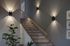 Applique extérieur LED IP44 640 lumens lumière blanc chaud Noir - Tharin PAULMANN