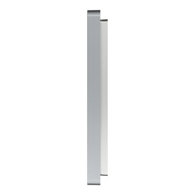 Plaque de finition 1 poste Odace 2025 Architecte effet titane - SCHNEIDER ELECTRIC
