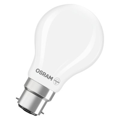 Ampoule LED standard B22 7 W = 806 lumens blanc chaud OSRAM
