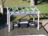 Pergola autoportante manuelle aluminium blanc 12 m², Livraison à domicile incluse - HABRITA