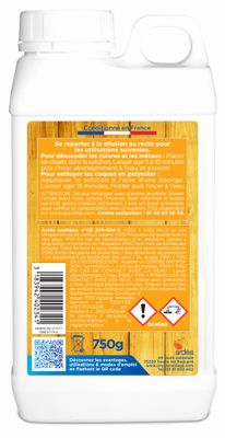 Acide oxalique 750 ml ONYX