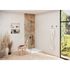 Receveur de douche 90x90 cm résine blanc mat Econova - DURAVIT