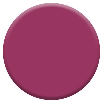 Peinture crème de couleur Rose Calypso velours 0,5L - DULUX VALENTINE
