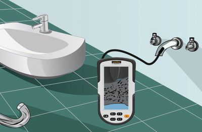 Caméra d'inspection câble 1 m - LASERLINER