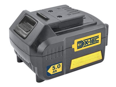 Batterie et chargeur 5,0 Ah XTEC 18 V - TECNUM