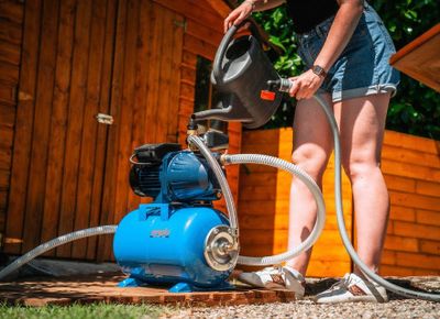 Pompe surpresseur 24 Litres eau claire 4 m³/h 1000 w BF100/20 SPID'O