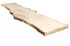 Plateau sapin bord droit - 45 x 180/250 x 2000 mm - GROUPE SIAT