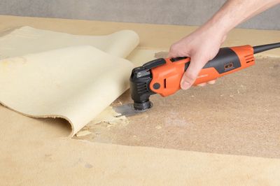 Lame droite HCS 52 mm pour outils multifonction WOLFCRAFT