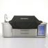 Cuisine d'extérieure inox avec évier, réfrigérateur, plan de travail, plancha et barbecue BRASERO