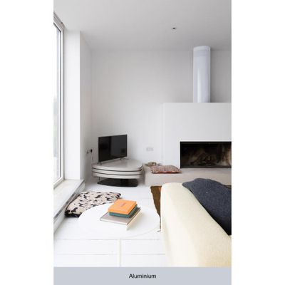 Peinture en aérosol hautes températures 600° aluminium 400 ml - JULIEN