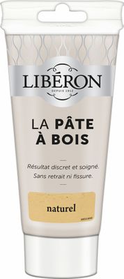 Pâte à bois naturel tube 150 g - LIBERON
