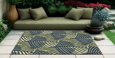 Tapis extérieur 120 x 180 cm Bristol JARDILINE