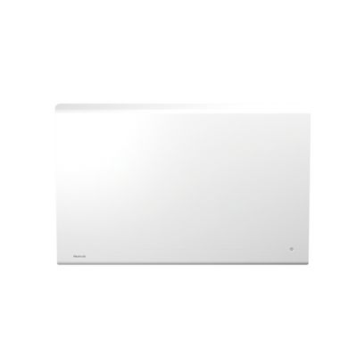 Radiateur à inertie sèche CALDERA II 1500W blanc horizontal - NOIROT