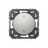 Interrupteur VMC 2 vitesses Aluminium - Dooxie LEGRAND