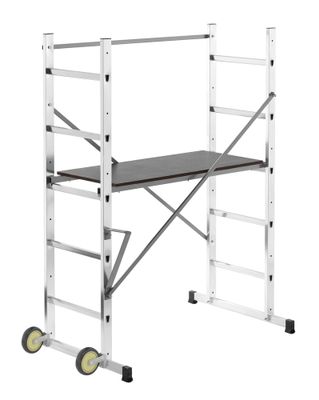 Echafaudage roulant aluminium HobbyStep H3 HAILO