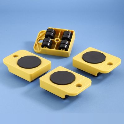 Coins à 4 roulettes par 4 MOTTEZ