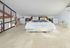 Lame PVC clipsable sous-couche intégrée effet pierre beige SANDY ép 5,7 mm  39,9 x 73 cm paquet de 2,04 m² GERFLOR