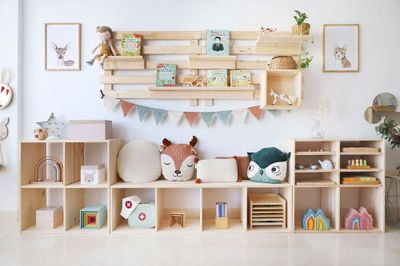 Carré 2 x 2 cubes 71 x 71 x 33 cm