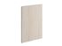 Façade dos effet bois blanchi pour meuble de cuisine Nature rosales-01 85 x 58 cm OFITRES