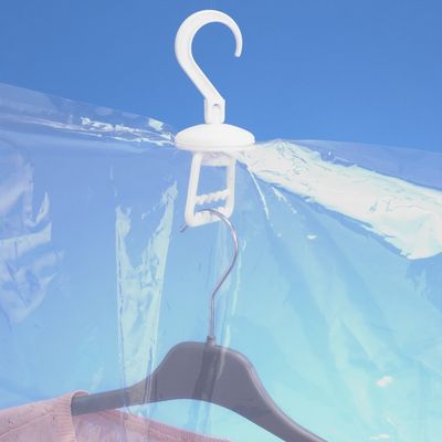 Housse de rangement sous vide sur cintre 70 x 105 cm MOTTEZ