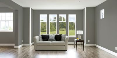 Profilé plat aluminium laqué blanc 25 x 2 mm 2 m CQFD