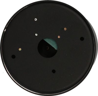 Spot saillie GU10 14cm noir doré ARLUX
