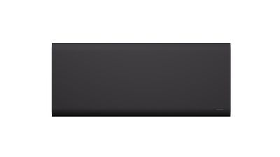 Radiateur à inertie sèche Nemea noir horizontal 2000W THOMSON