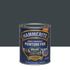 Peinture fer extérieur direct sur rouille Finition gris anthracite RAL 7016 Brillant 750ML - HAMMERITE
