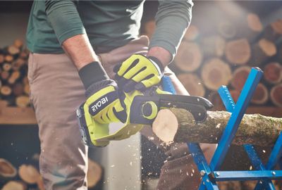 Elagueur à main à batterie 18 V guide 15 cm RY18PSX15A-120 RYOBI