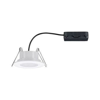 Spot LED encastrable salle de bain IP65 et BBC orientable whiteswitch Blanc - Calla PAULMANN