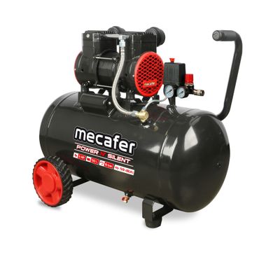 Compresseur à air silencieux 50 L Power'N Silent - MECAFER