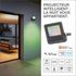 Projecteur extérieur LED connecté Smart + anthracite IP65 2400 lumens RGBW - LEDVANCE
