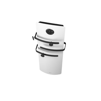 Sèche-serviettes soufflant à inertie sèche connecté ANURI 2 XL 1700W blanc - NOIROT