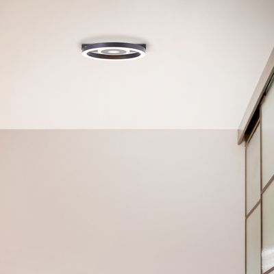 Plafonnier LED rond Maureen 12W 1100 lumens BRILLIANT