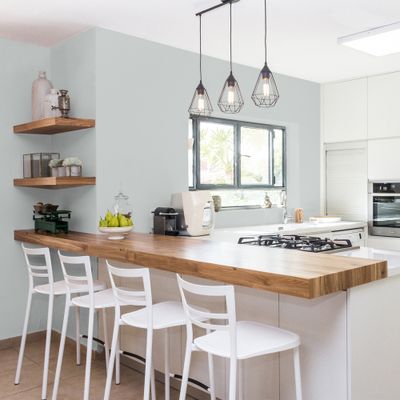 Peinture Cuisine & Bain Gris Souris satin 2L RIPOLIN