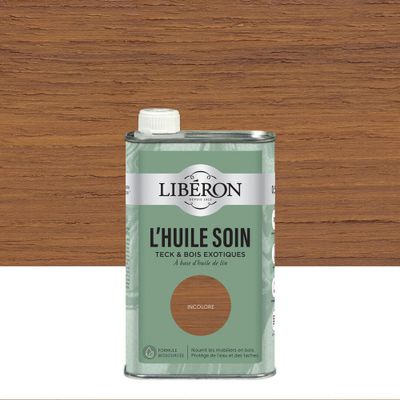 Huile de soin incolore 0,5 L - LIBERON