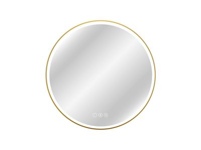 Miroir rond lumineux D.60 cm Solar MP GLASS