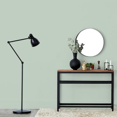 Peinture murs, boiseries et radiateurs vert palatino satin 2,5L RIPOLIN