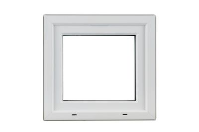Fenêtre PVC blanc 1 vantail tirant gauche H.75 x l. 80 cm CLOSY