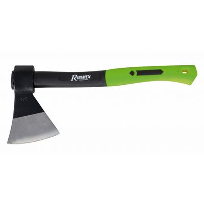 Hachette avec un manche galbé tri-matière de 37 cm RIBIMEX