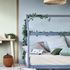 Bombe de peinture Color Touch bleu gris satin 400 mL - DULUX VALENTINE