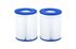 Lot de 2 cartouches de filtration type II BESTWAY